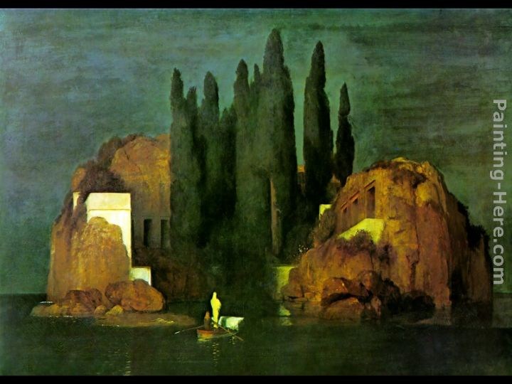 Arnold Bocklin Island of the Dead